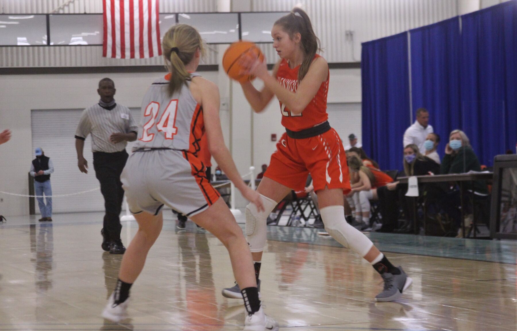 Glenwood girls state championship game